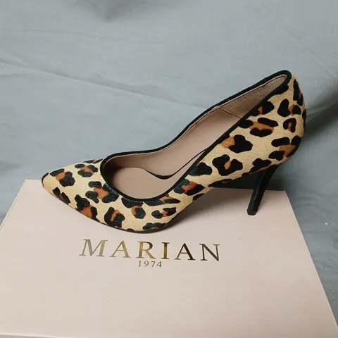 MARIAN LEOPARD PRINT HIGH HEELS – UK 7 (EU 40) – MADE IN ITALY