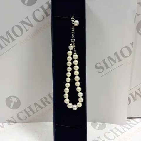 BOXED MIA BELLUCCI PEARL BRACELET 
