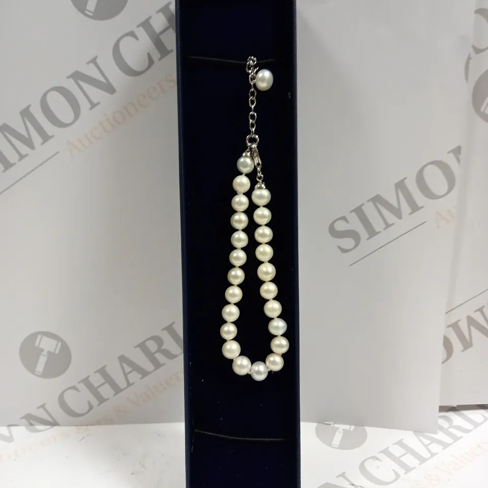 BOXED MIA BELLUCCI PEARL BRACELET 