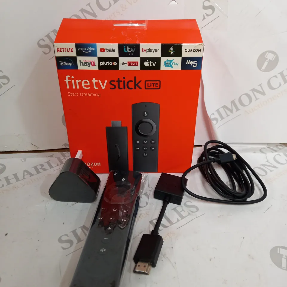 AMAZON FIRE TV STICK LITE BLACK