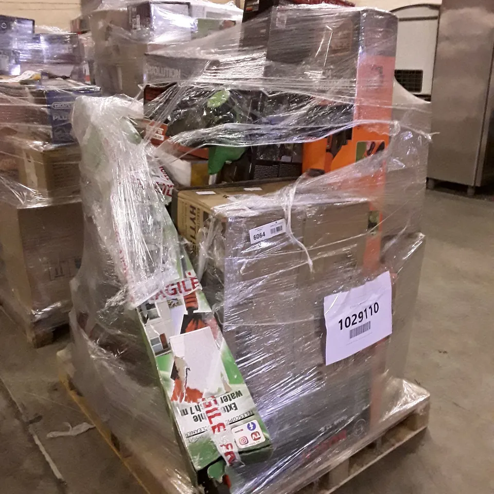 PALLET OF APPROXIMATELY 19 ASSORTED HOUSEHOLD & ELECTRICAL ITEMS INCLUDING