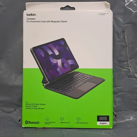 BELKIN CONNECT PRO KEYBOARD CASE WITH MAGNETIC STAND