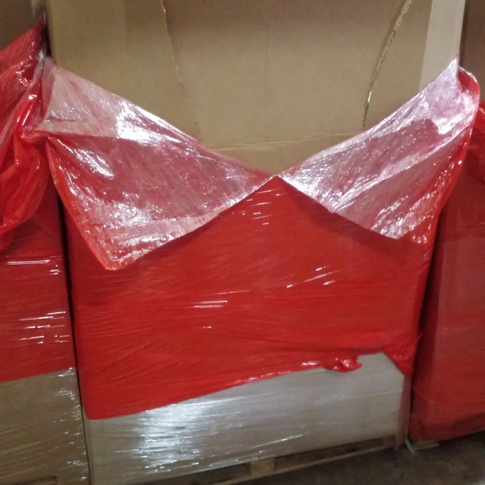 PALLET CONTAINING ASSORTED PRODUCTS INCLUDING UNDERSINK WATER FILTRATION, LAPTOP TRAY, RETRACTABLE SAFETY GATE, KIDS SCOOTER & CEILING LAMP