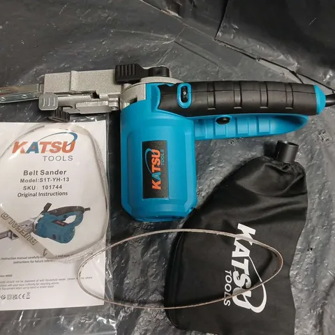 KATSU TOOLS BELT SANDER – MODEL S1T-YH-13