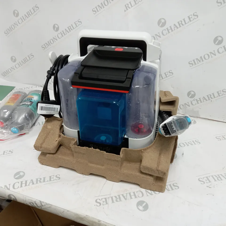 BOXED SHARK STAIN STRIKER PET SPOT CLEANER PX200UKT