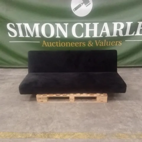 BAXTER SOFA BED - BLACK