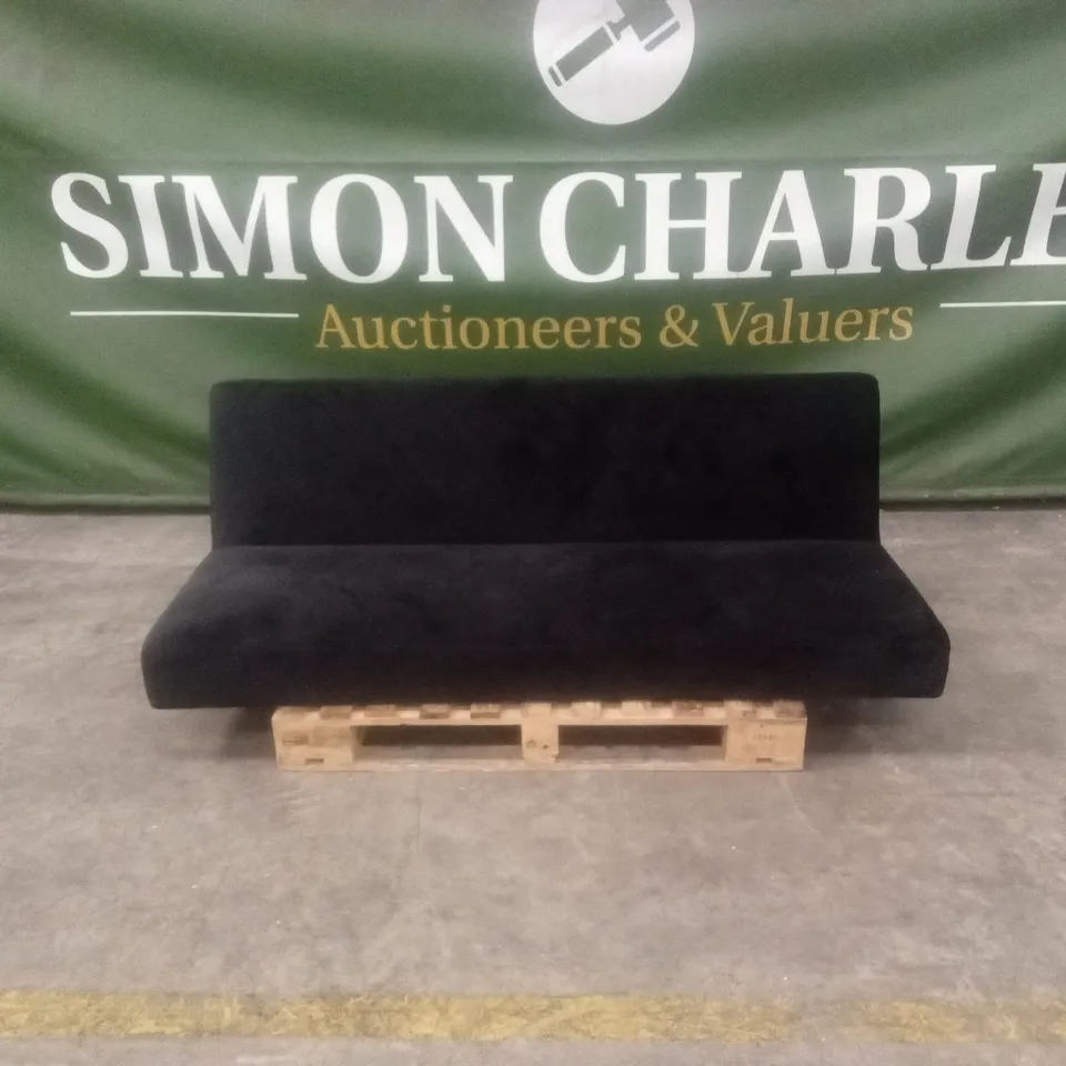 BAXTER SOFA BED - BLACK RRP £179