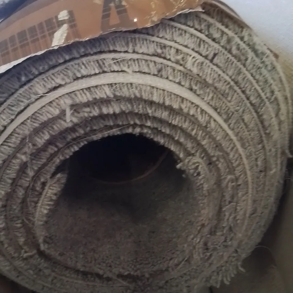 ROLL OF QUALITY DIM BERBER DARTNOOR CARPET// APPROX SIZE: 4 X5.65M