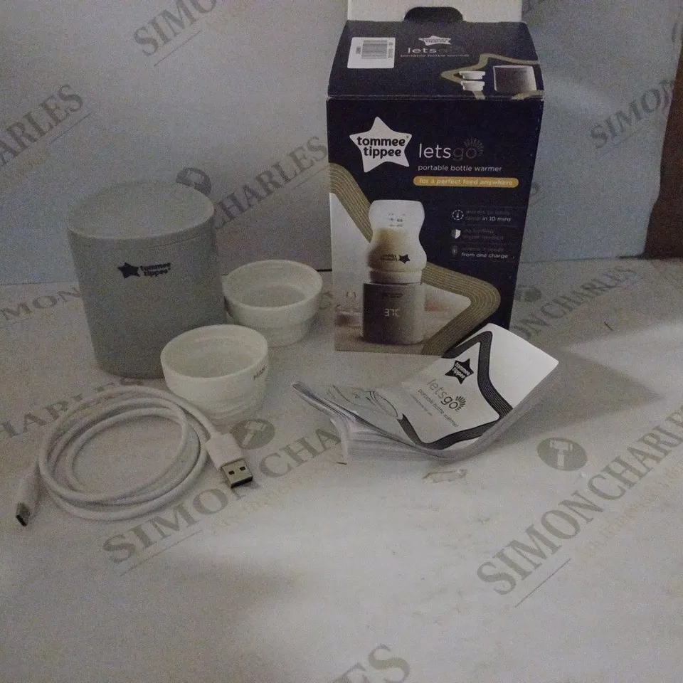 TOMMEE TIPPEE PORTABLE BOTTLE WARMER