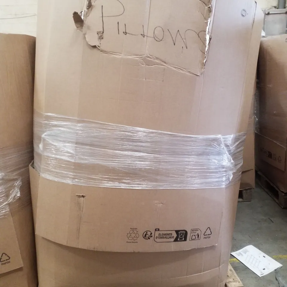 PALLET CONTAINING ASSORTED PILLOWS & CUSHIONS