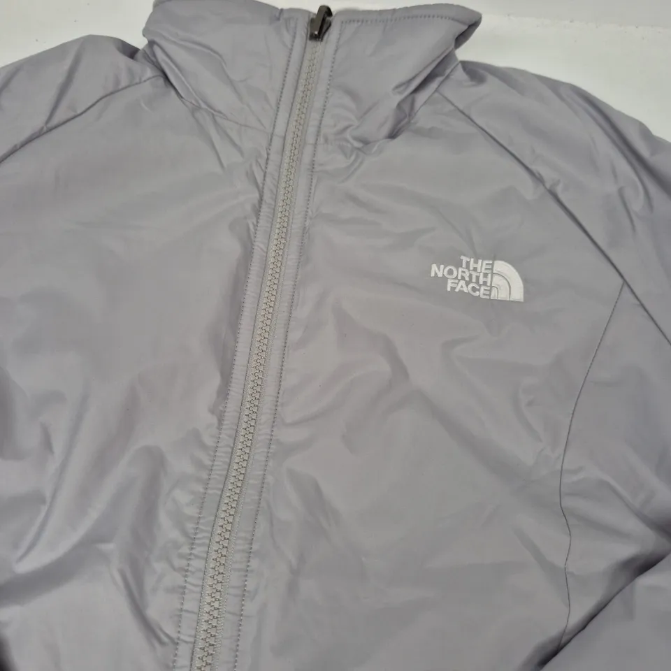 THE NORTH FACE LIGHTWEIGHT GREY JACKET - SIZE M