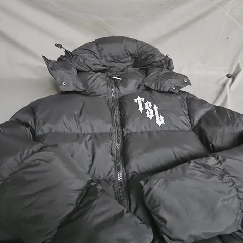 TRAPSTAR LONDON SHOOTERS PUFFER JACKET – BLACK, UK M