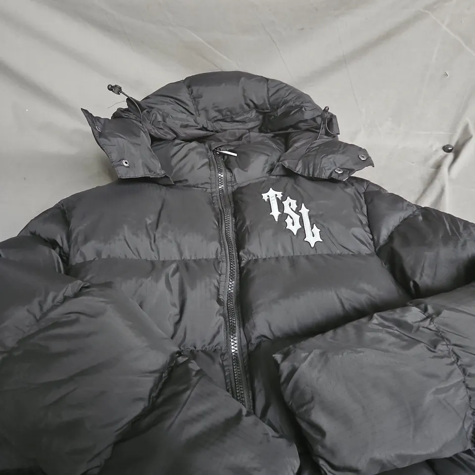 TRAPSTAR LONDON SHOOTERS PUFFER JACKET – BLACK, UK M