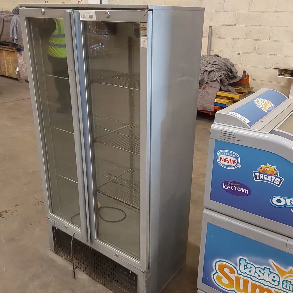 OSBORNE 3500 COMMERCIAL DISPLAY REFRIGERATOR 