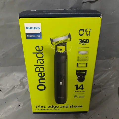 BOXED AND SEALED PHILIPS ONE BLADE PRO