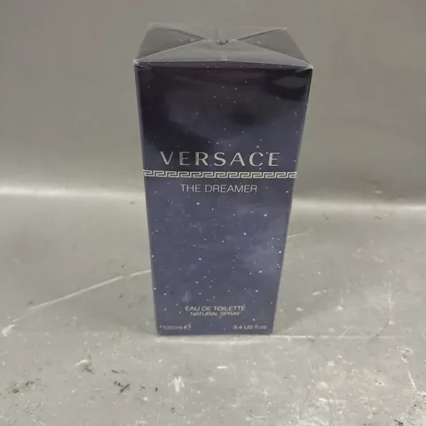 BOXED AND SEALED VERSACE THE DREAMER EAU DE TOILETTE SPRAY 100ML