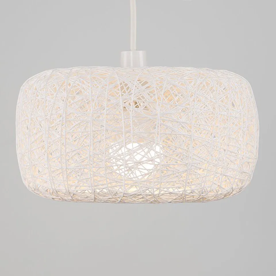 BJORN 28CM WICKER NOVELTY PENDANT SHADE 