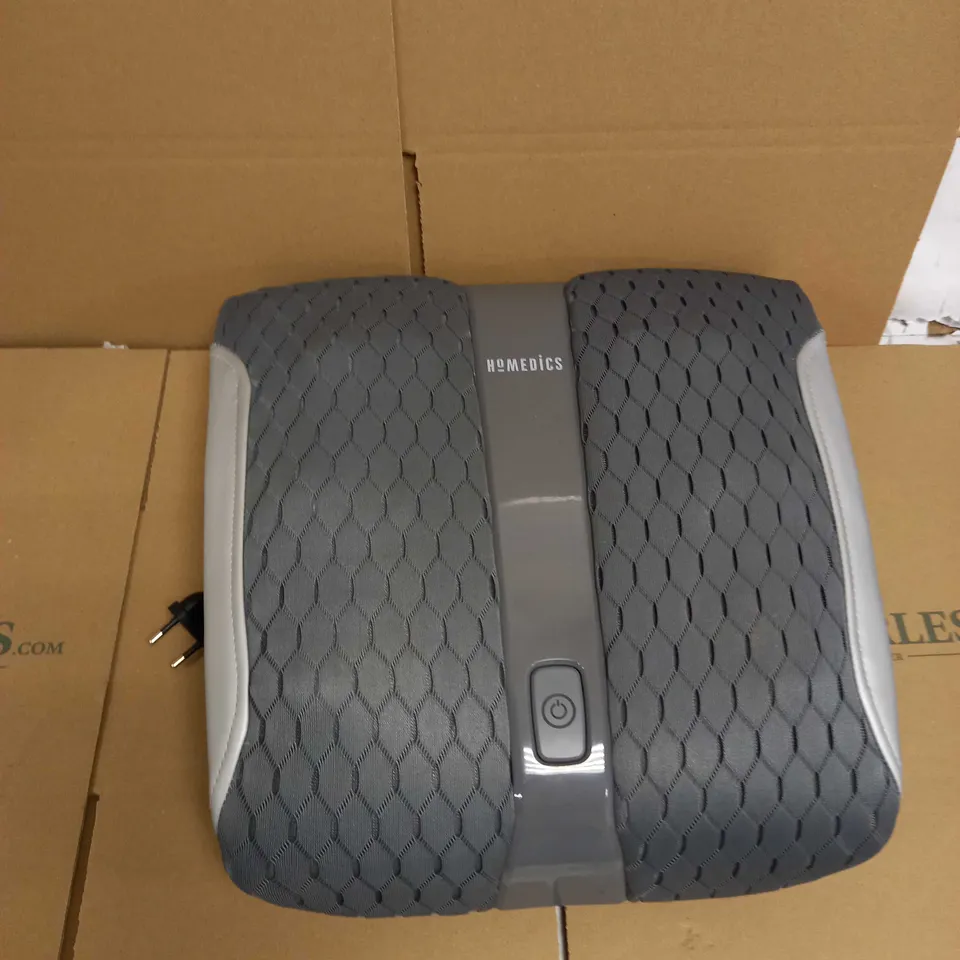 HOMEDICS GEL SHIATSU FUBMASSAGERAT MIT SOFT TOUCH GEL EU