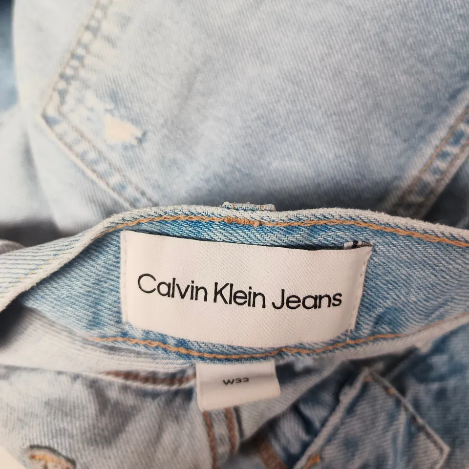 CALVIN KLEIN JEANS DENIM JEANS – UK 32 (W32)