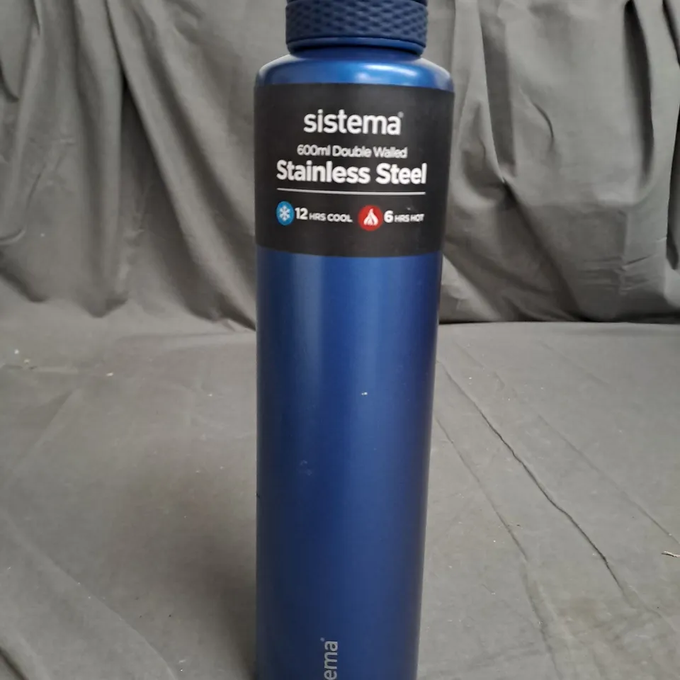 SISTEMA STAINLESS STEEL WATER BOTTLE 