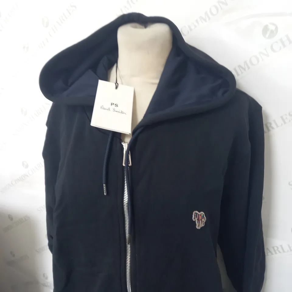 PAUL SMITH REGULAR FIT ZIP HOODY SIZE M