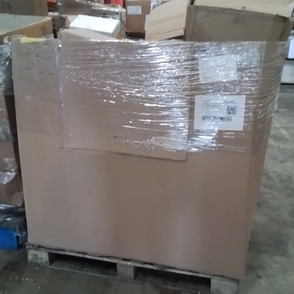 PALLET CONTAINING A LARGE QUANTITY OF ASSORTED LIGHTING PRODUCTS TO INCLUDE;TABLE LAMP,FLOOR LAMP,LAMP SHADES
