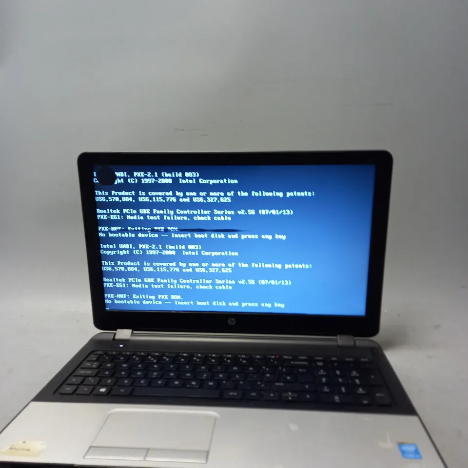 HP 350 G1 LAPTOP IN SILVER