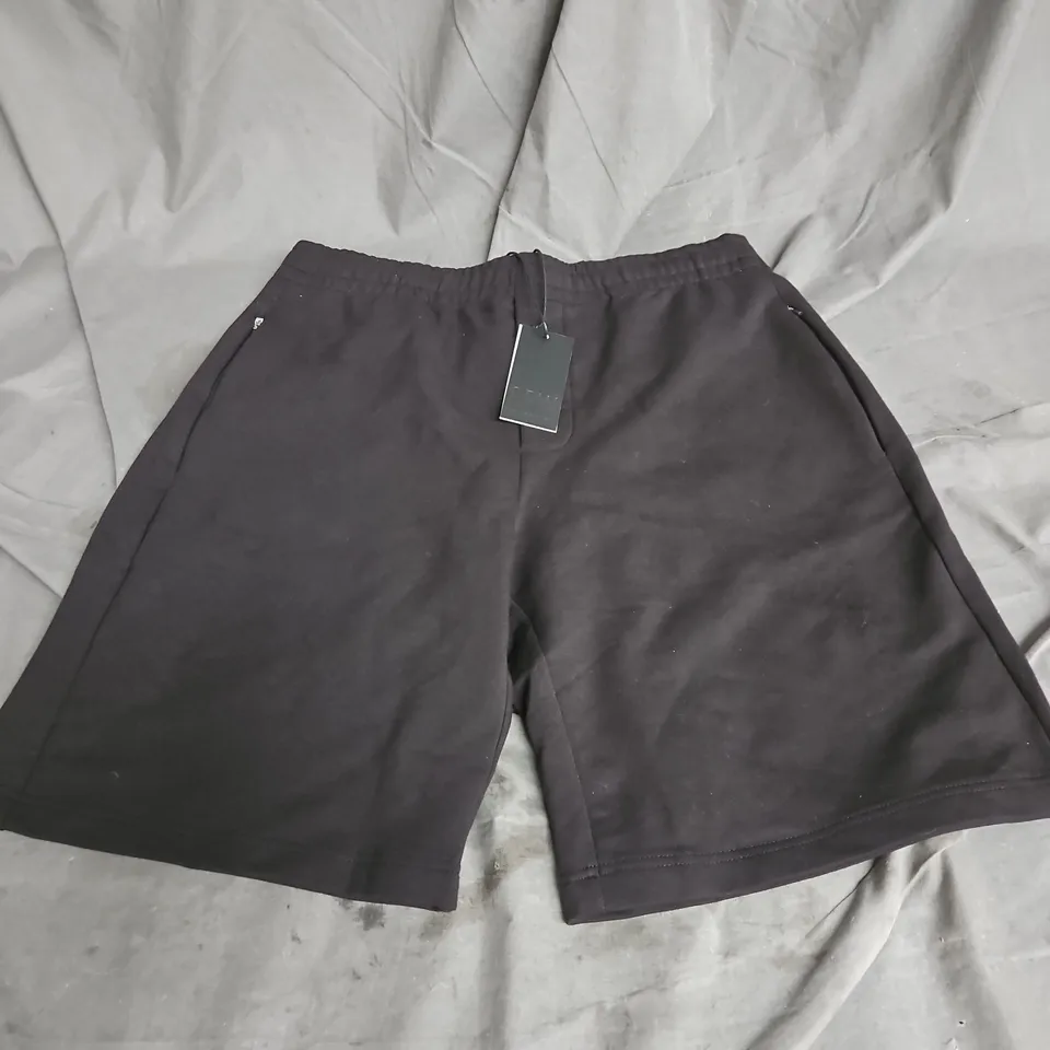 SAVILLE ROW COMPANY SHORTS IN BLACK SIZE L