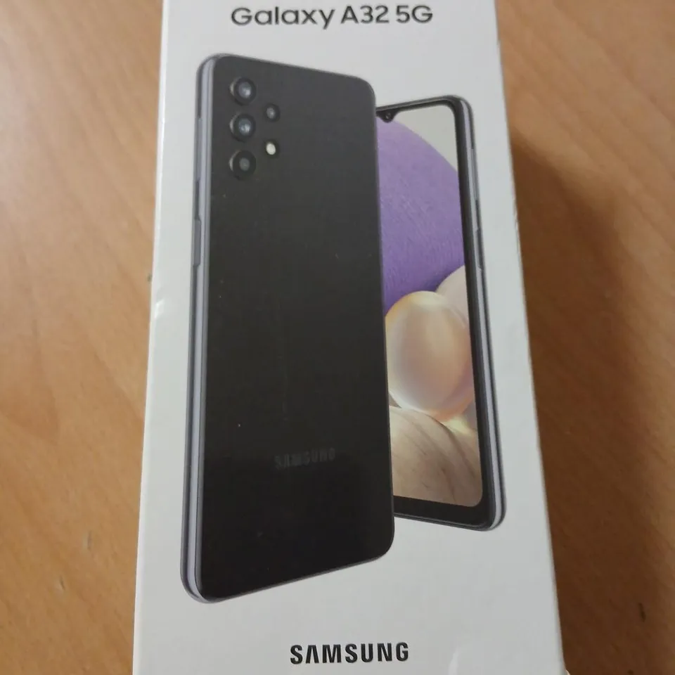 SAMSUNG GALAXY A32 5G SMARTPHONE – BLACK – BOXED