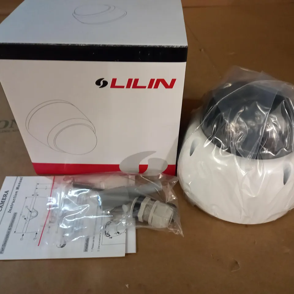 BOXED BRAND NEW LILIN AHD DOME IR CAMERA - AHD612AX4.2