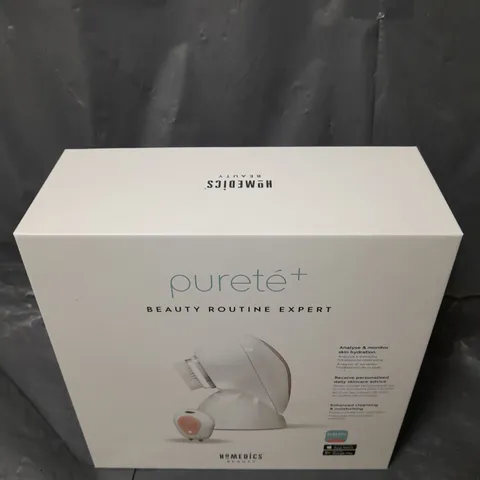 BOXED AND SEALED HOMEDICS BEAUTY PURETE BEAUTY ROUTINE EXPERT 