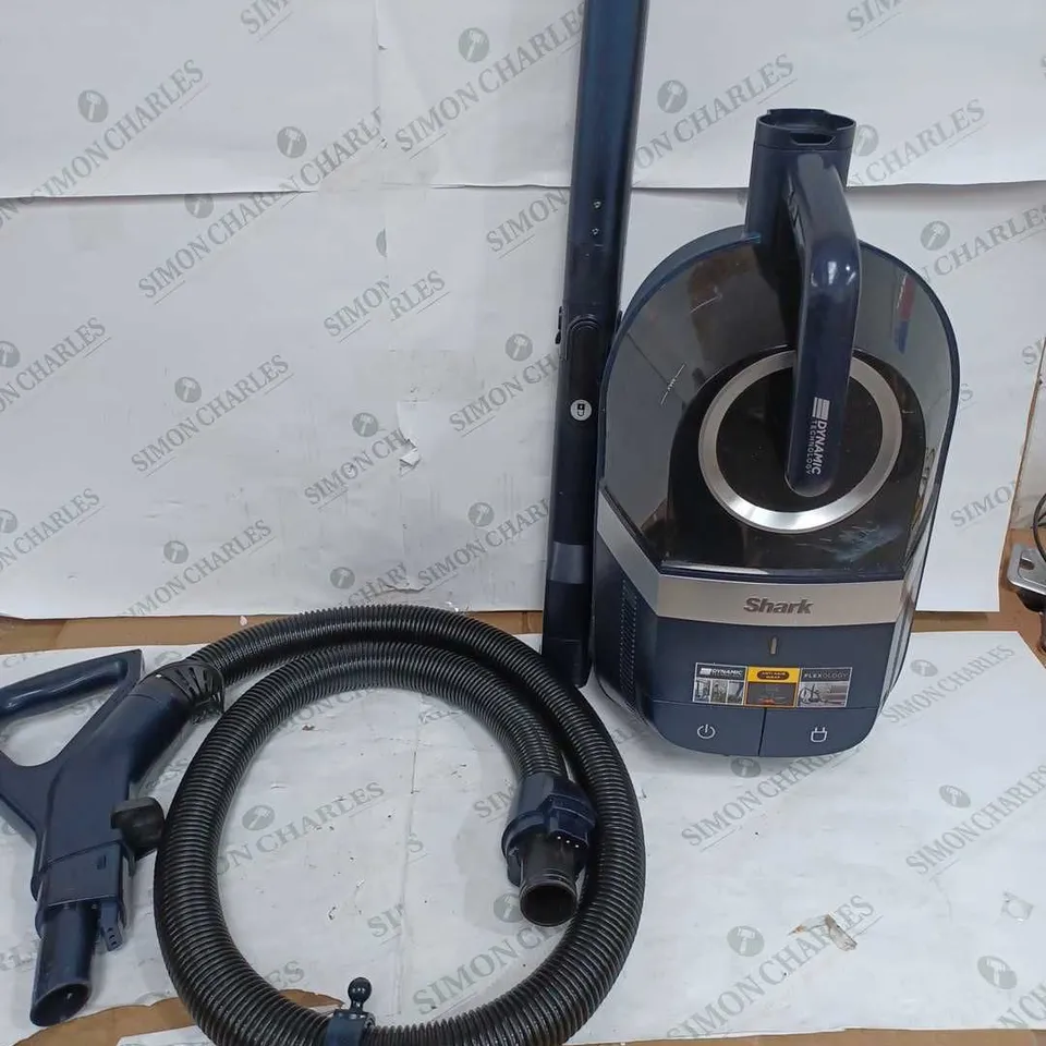 SHARK CYLINDER VACUUM CLEANER