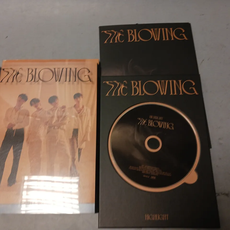 HIGHLIGHT THE BLOWING CD AND BOOK SET
