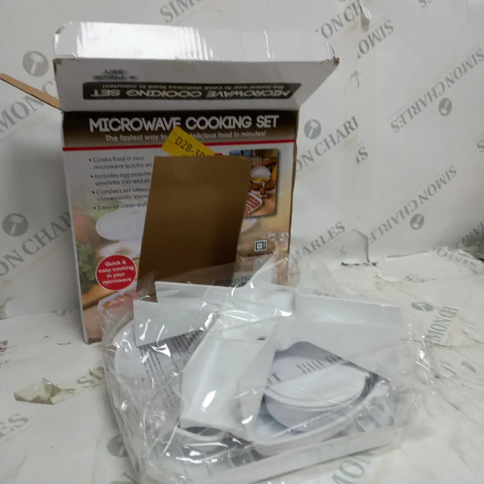 MICROWAVE COOKING SET