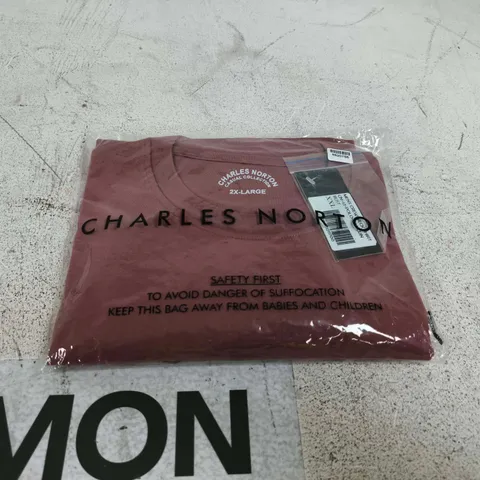 CHARLES NORTON CASUAL COLLECTION RUT T SHIER 2XL TAGGED BAGGED