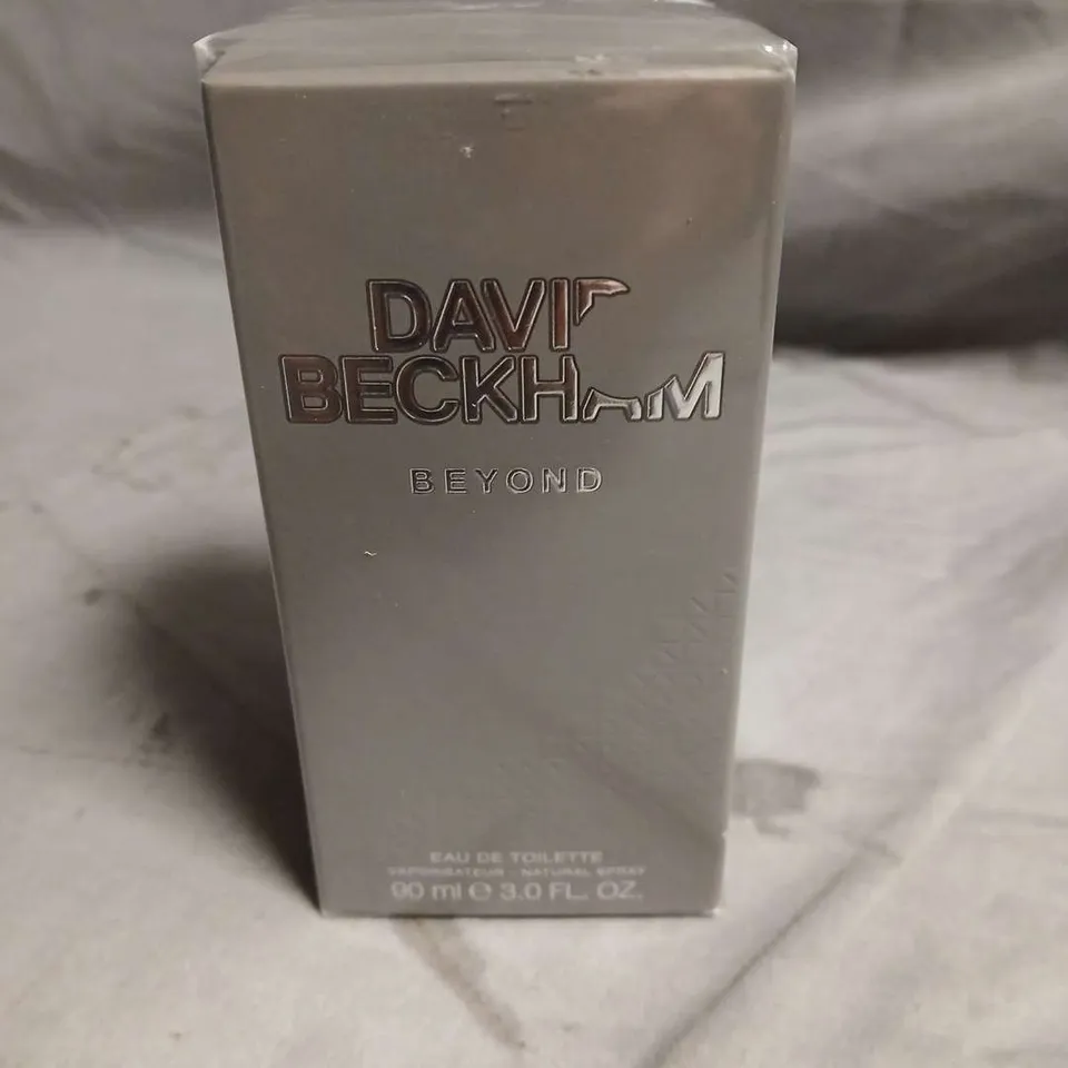 DAVID BECKHAM "BEYOND" EAU DE TOILETTE SPRAY 90ML