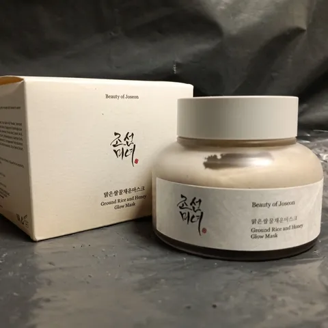 BEAUTY OF JOSEON GROUND RICE AND HONEY GLOW MASK (150ML)