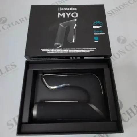 FIVE BOXED HOMEDICS MYO HANDHELD PHYSIO MASSAGER
