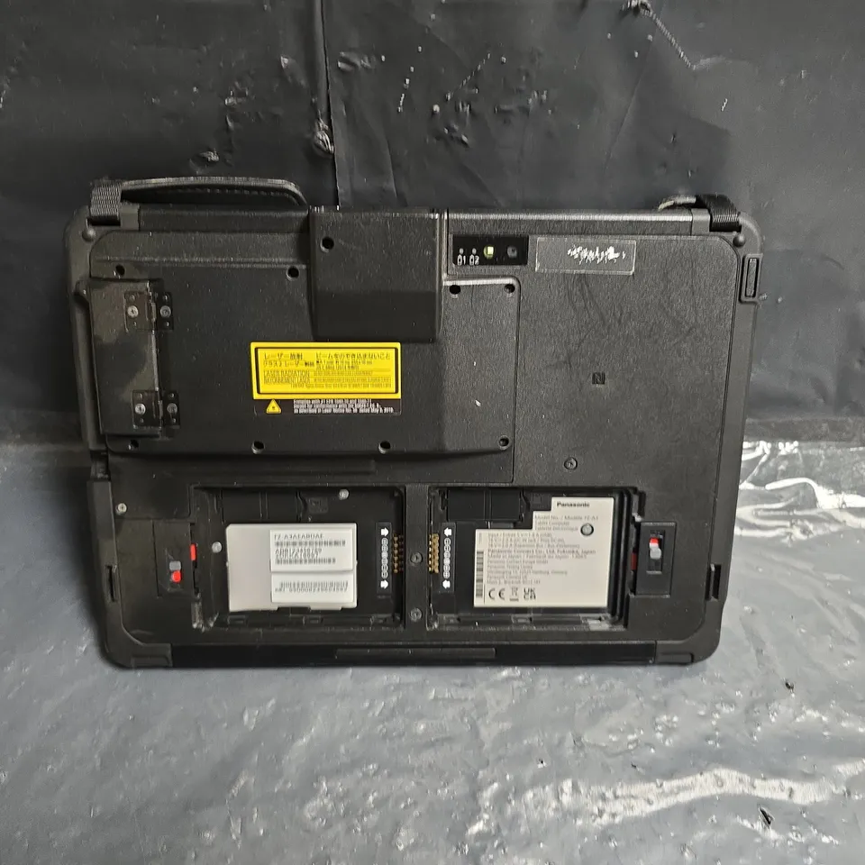 PANASONIC TOUGHBOOK RUGGED TABLET/LAPTOP 