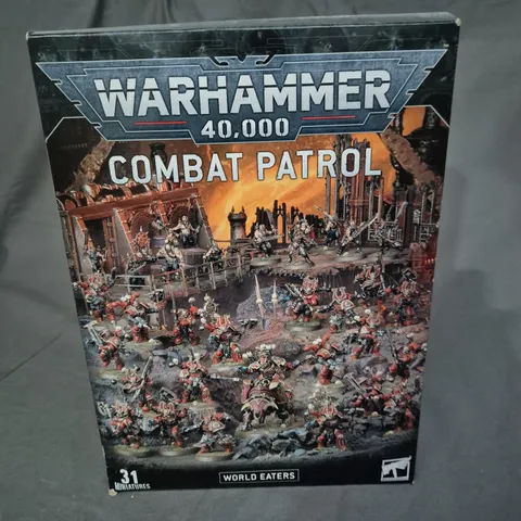 WARHAMMER 40000 COMBAT PATROL - WORLD EATERS 