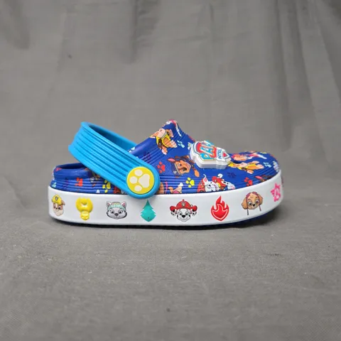 CROCS TODDLER KIDS PAW PATROL OFF COURT CLOGS FROM FINISH LINE - UK C7