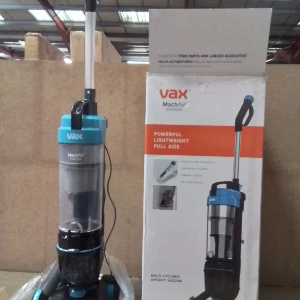 BOXED VAX MACH AIR VACUUM CLEANER 