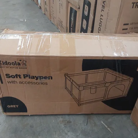 BOXED KIDOOLA SOFT PLAYPEN