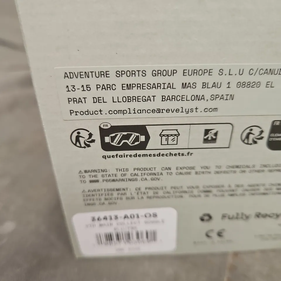 FOX MAIN YOUTH PERFORMANCE GOGGLES – WHITE FRAME