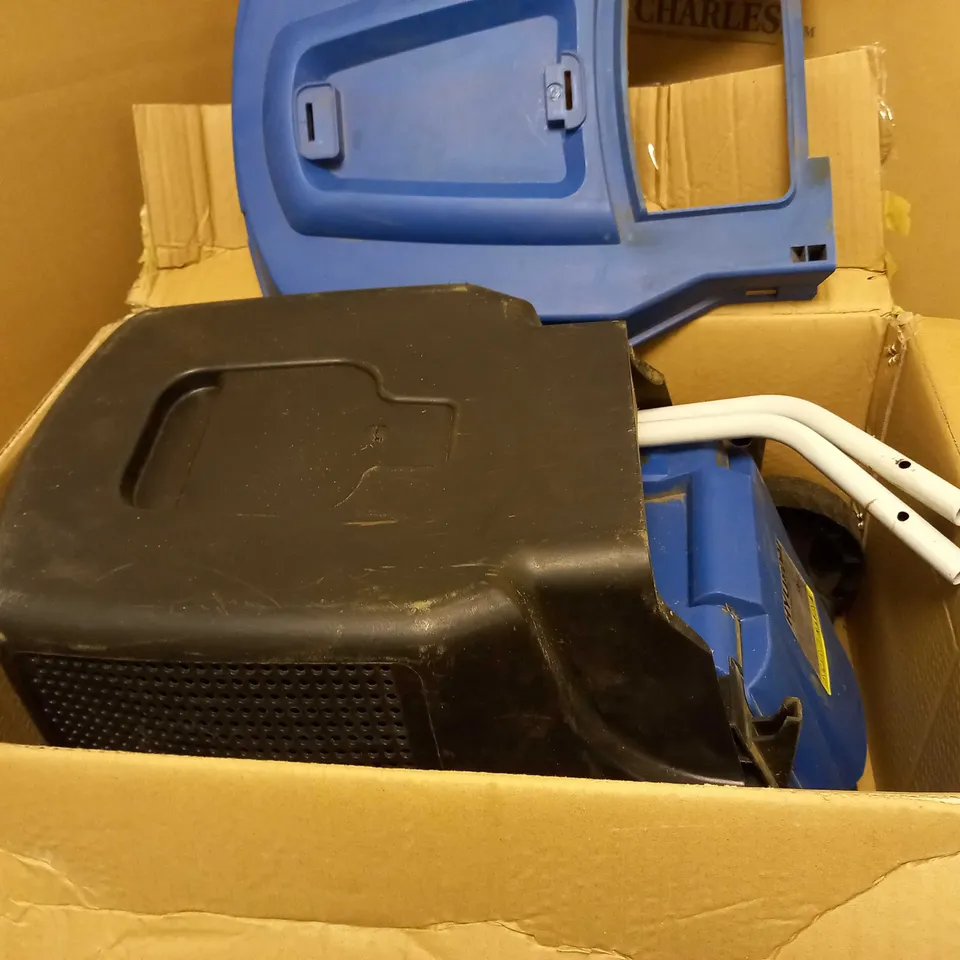 HYUNDAI 32CM LIGHTWEIGHT ROTARY ELECTRIC LAWNMOWER