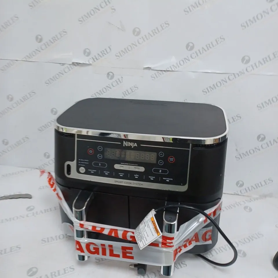 BOXED NINJA DUALZONE AIR FRYER 