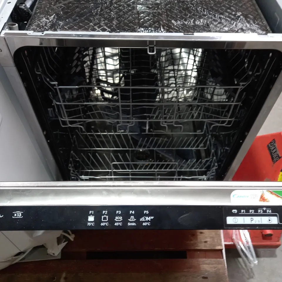 CANDY CDIN 1L380PB-80 INTEGRATED FULL SIZE DISHWASHER - COLLECTION ONLY