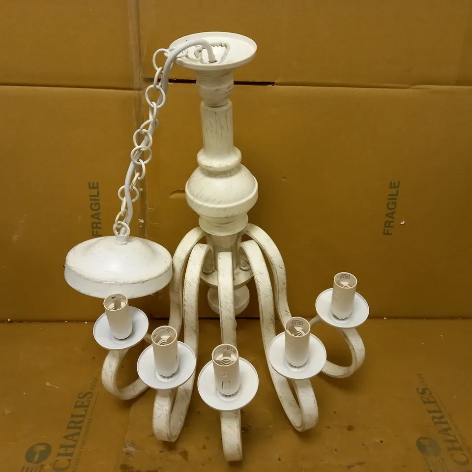 JOHN LEWIS CHANDELIER CARLIT CEILING LIGHT