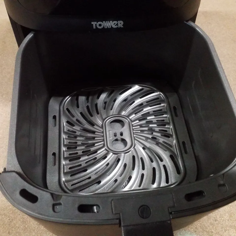 BOXED VORTX 4L DIGITAL AIR FRYER - BLACK