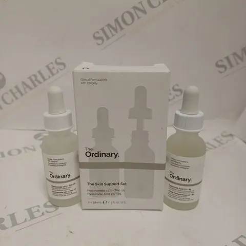 BOXED THE ORDINARY THE SKIN SUPPORT SET